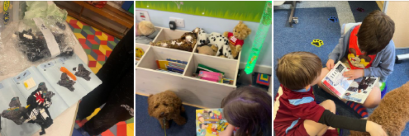 Lego Club and Read with Rosie